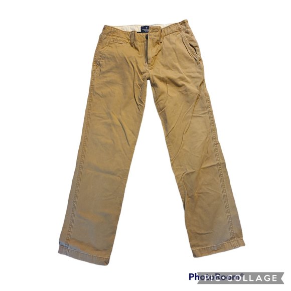 American Eagle Outfitters Other - American eagle 30/32 relaxed fit khacki pants